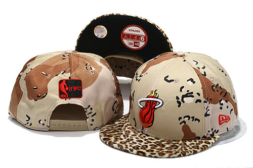 Miami Heat Snapback Hat YS 13